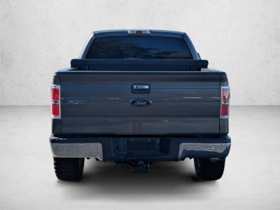 2013 Ford F-150 4WD SuperCrew 5-1/2 Ft Box XLT