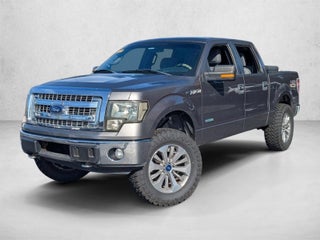 2013 Ford F-150 4WD SuperCrew 5-1/2 Ft Box XLT