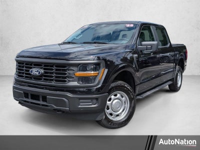 2025 Ford F-150 XL 4WD SuperCrew 5.5' Box