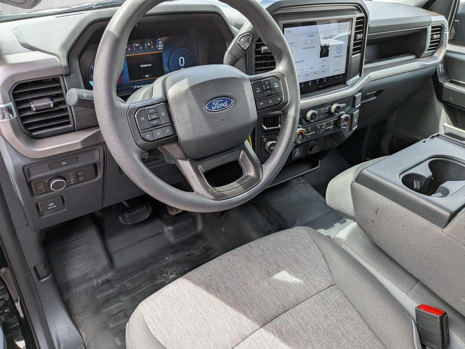 2025 Ford F-150 XL 4WD SuperCrew 5.5' Box