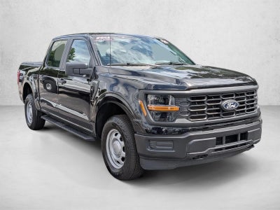 2025 Ford F-150 XL 4WD SuperCrew 5.5' Box