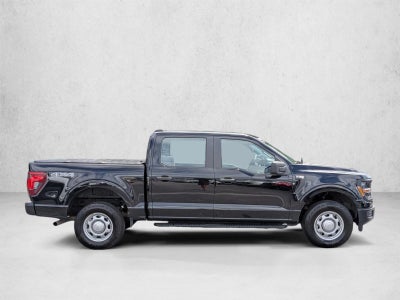 2025 Ford F-150 XL 4WD SuperCrew 5.5' Box