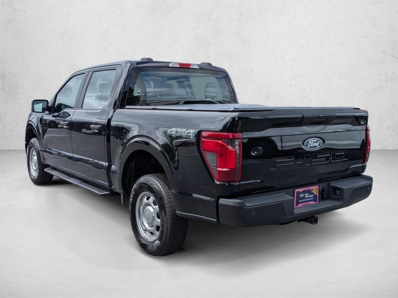 2025 Ford F-150 XL 4WD SuperCrew 5.5' Box
