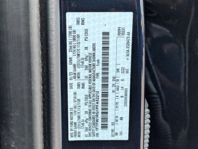 2023 Ford F-150 Raptor 4WD SuperCrew 5.5' Box