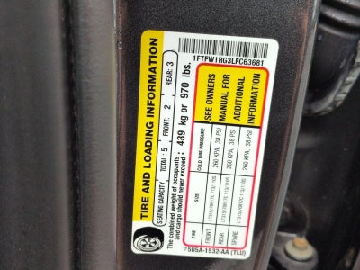 2020 Ford F-150 Raptor 4WD SuperCrew 5.5' Box