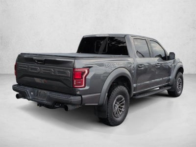 2020 Ford F-150 Raptor 4WD SuperCrew 5.5' Box
