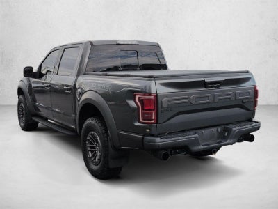2020 Ford F-150 Raptor 4WD SuperCrew 5.5' Box