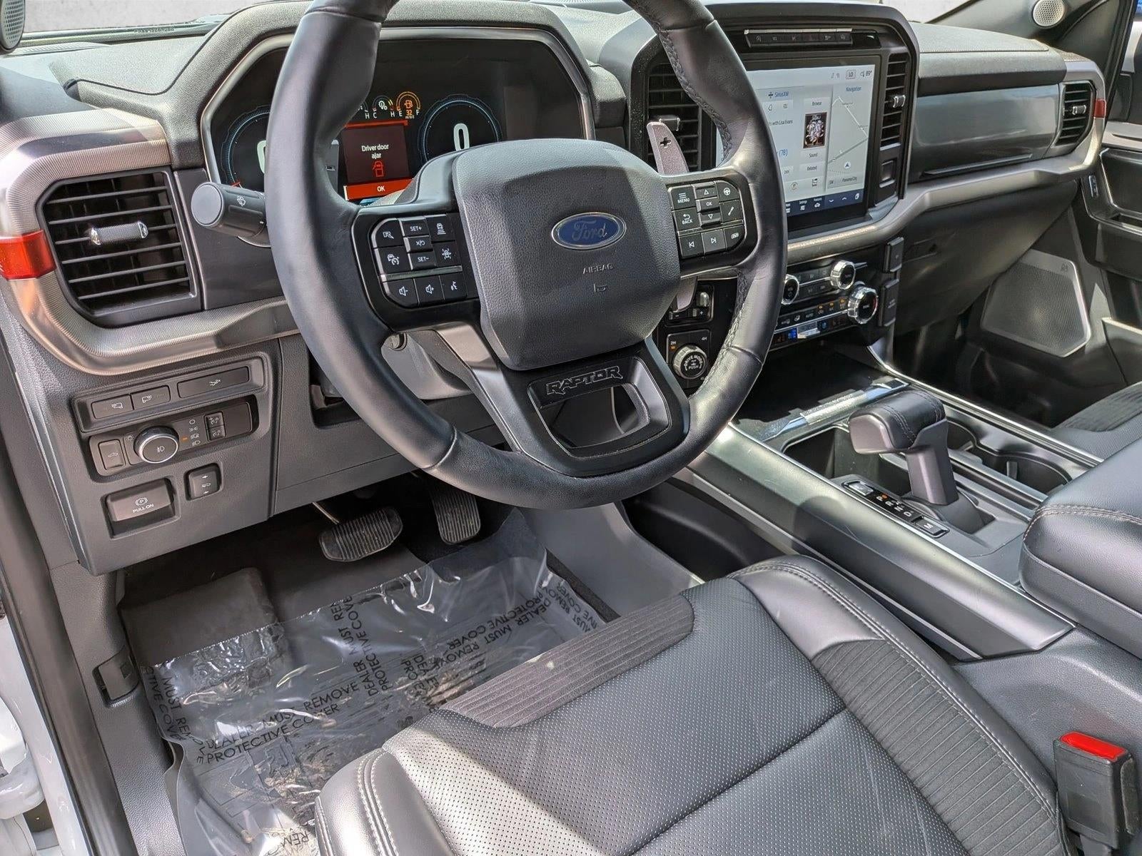 2023 Ford F-150 Raptor 4WD SuperCrew 5.5' Box