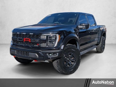 2023 Ford F-150 Raptor 4WD SuperCrew 5.5' Box