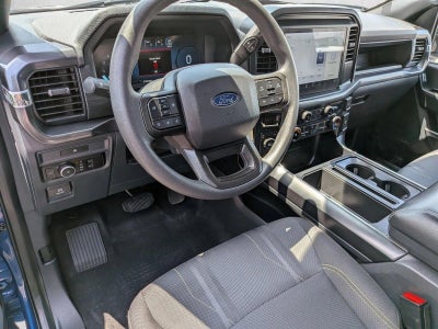 2025 Ford F-150 STX 4WD SuperCrew 5.5' Box