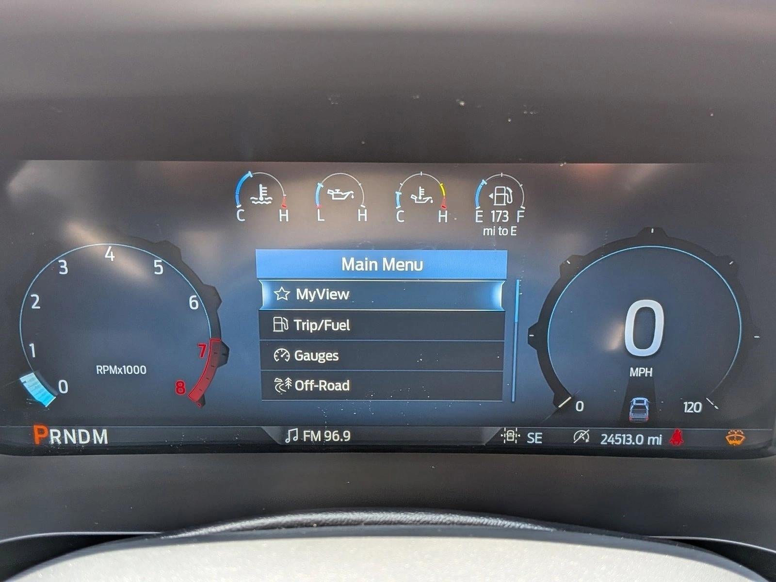 2025 Ford F-150 STX 4WD SuperCrew 5.5' Box