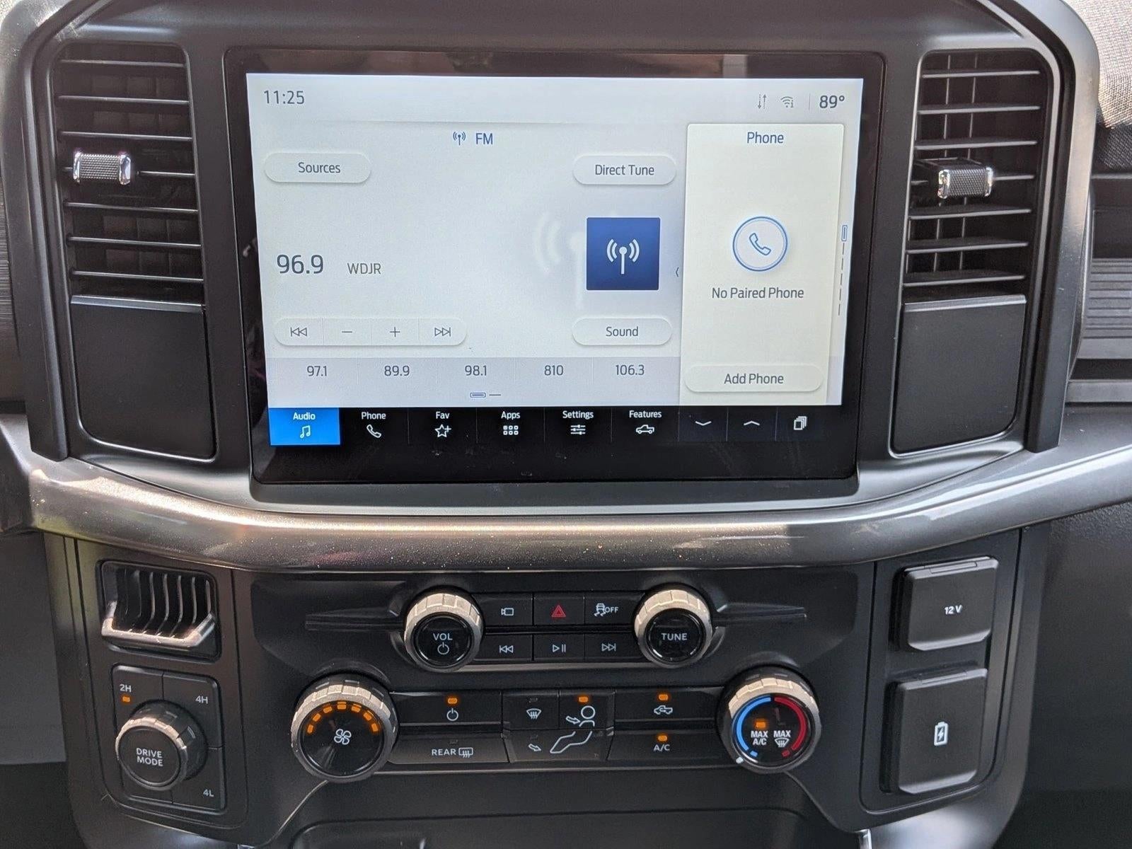 2025 Ford F-150 STX 4WD SuperCrew 5.5' Box