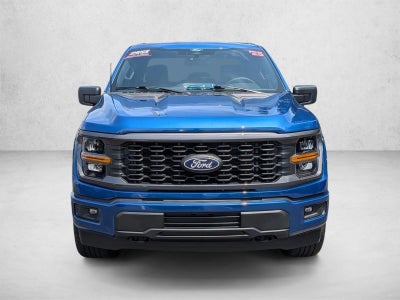 2025 Ford F-150 STX 4WD SuperCrew 5.5' Box