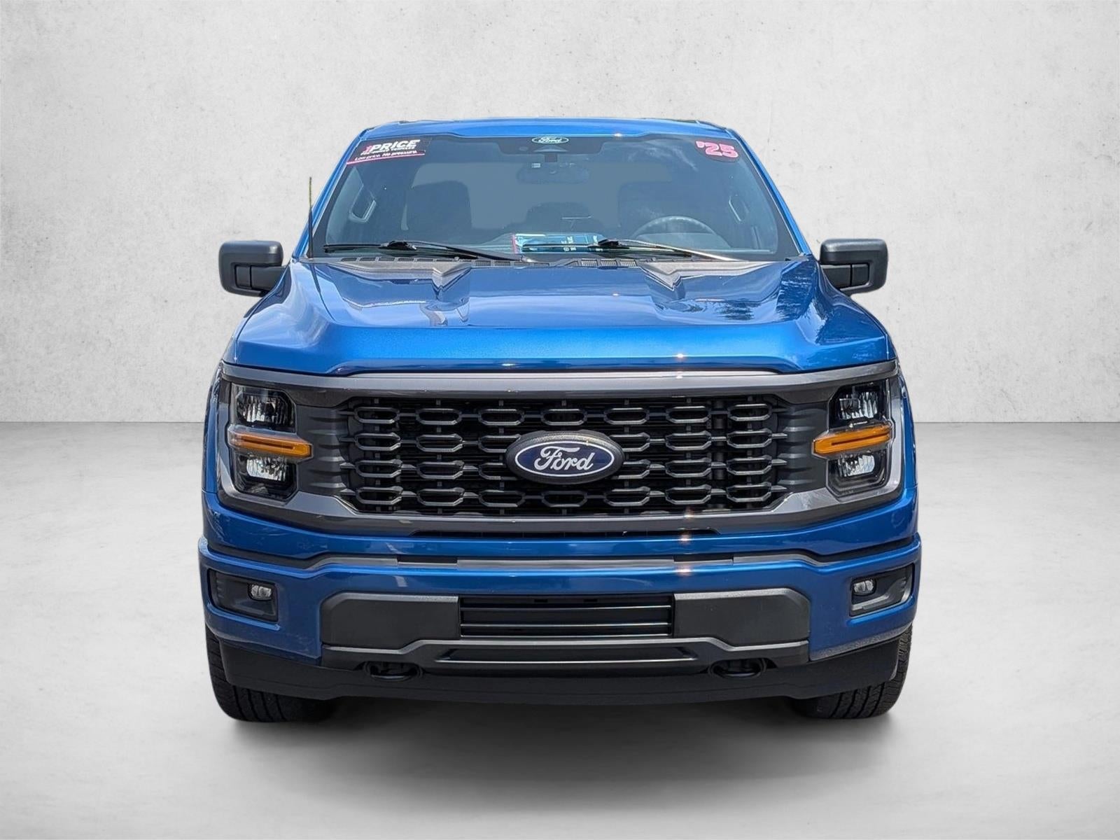 2025 Ford F-150 STX 4WD SuperCrew 5.5' Box