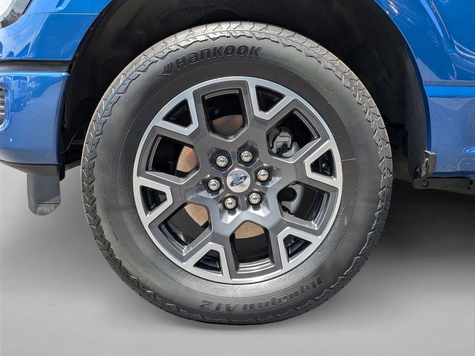2025 Ford F-150 STX 4WD SuperCrew 5.5' Box