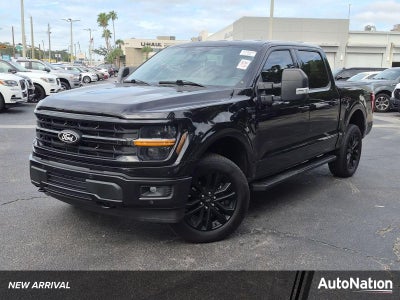 2024 Ford F-150 XLT 4WD SuperCrew 5.5' Box