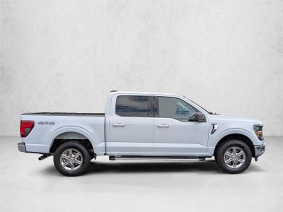 2025 Ford F-150 XLT 4WD SuperCrew 5.5' Box
