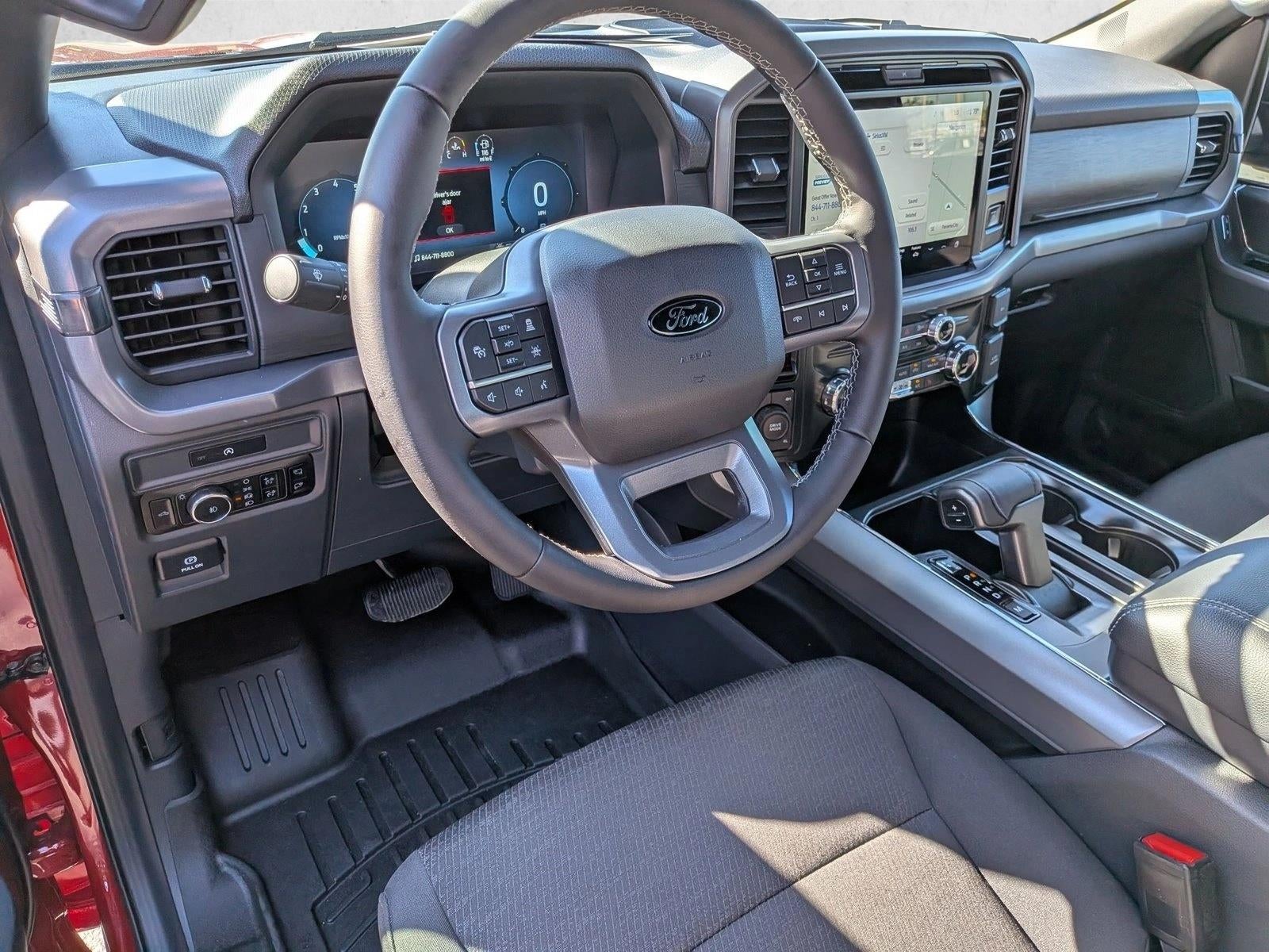 2025 Ford F-150 XLT 4WD SuperCrew 5.5' Box