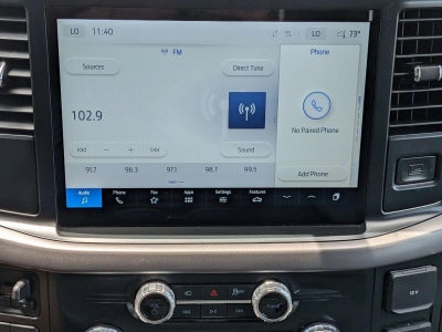 2025 Ford F-150 XLT 4WD SuperCrew 5.5' Box