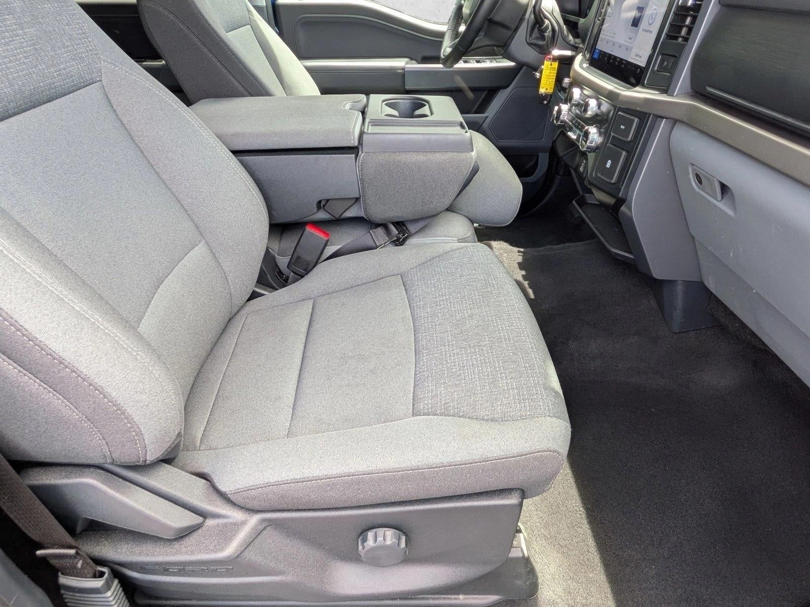 2025 Ford F-150 XLT 4WD SuperCrew 5.5' Box