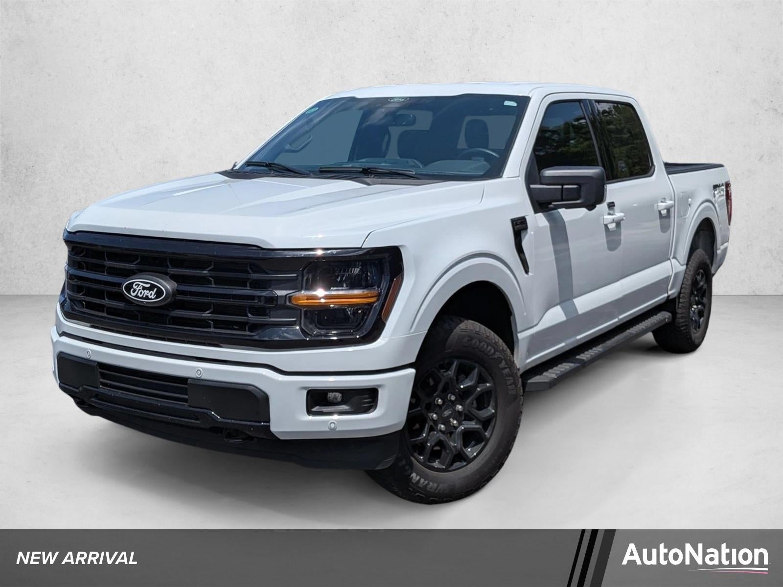2025 Ford F-150 XLT 4WD SuperCrew 5.5' Box