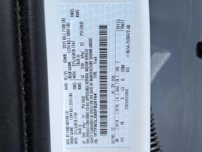 2025 Ford F-150 XLT 4WD SuperCrew 5.5' Box