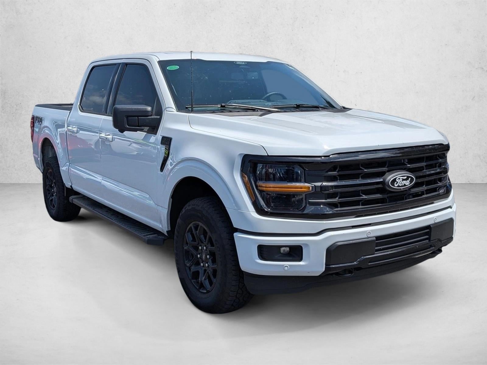 2025 Ford F-150 XLT 4WD SuperCrew 5.5' Box