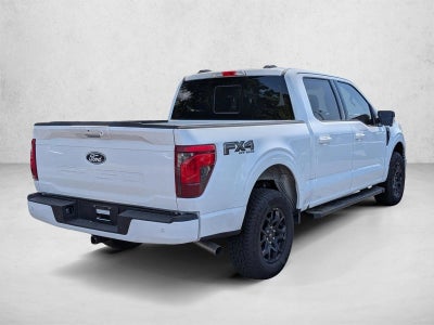 2025 Ford F-150 XLT 4WD SuperCrew 5.5' Box