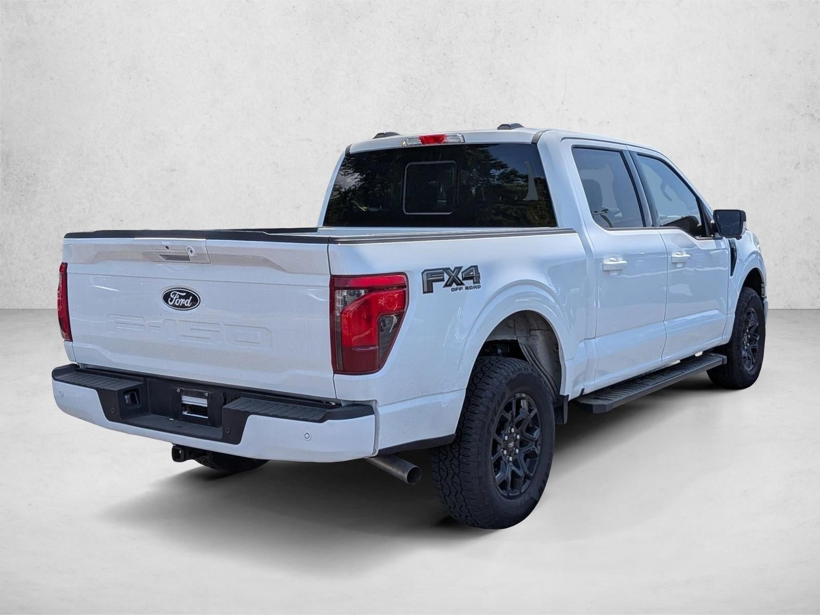 2025 Ford F-150 XLT 4WD SuperCrew 5.5' Box