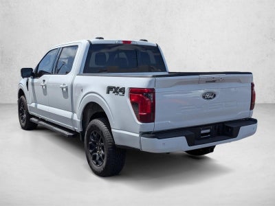 2025 Ford F-150 XLT 4WD SuperCrew 5.5' Box