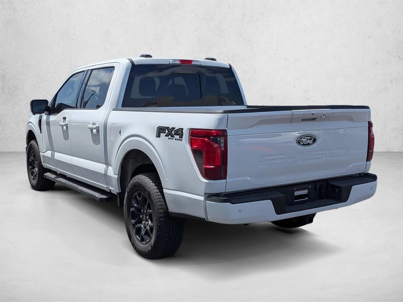 2025 Ford F-150 XLT 4WD SuperCrew 5.5' Box