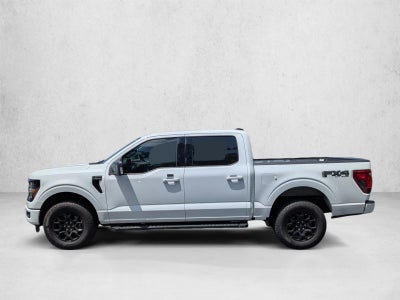 2025 Ford F-150 XLT 4WD SuperCrew 5.5' Box