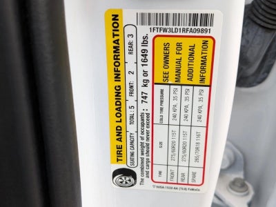 2024 Ford F-150 XLT 4WD SuperCrew 5.5' Box