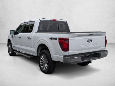 2024 Ford F-150 XLT 4WD SuperCrew 5.5' Box