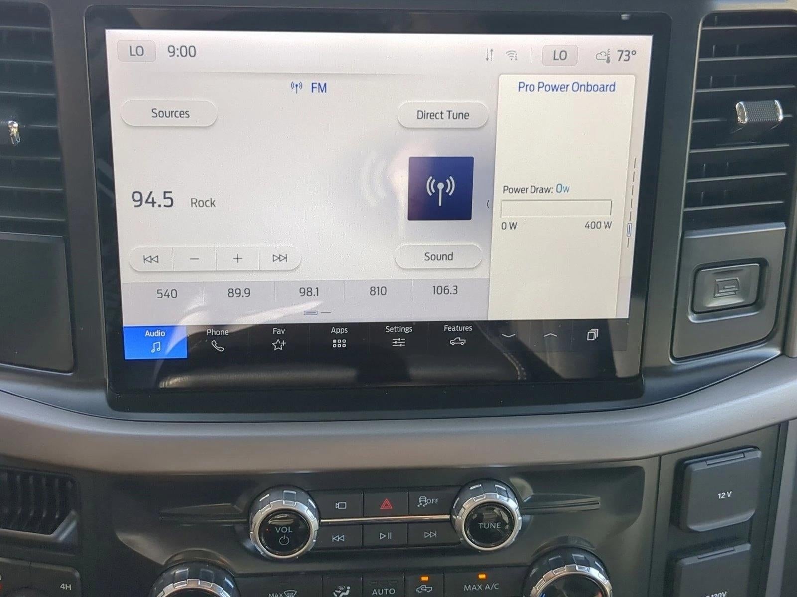 2025 Ford F-150 XLT 4WD SuperCrew 5.5' Box