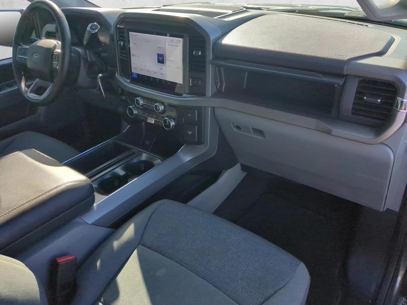 2025 Ford F-150 XLT 4WD SuperCrew 5.5' Box