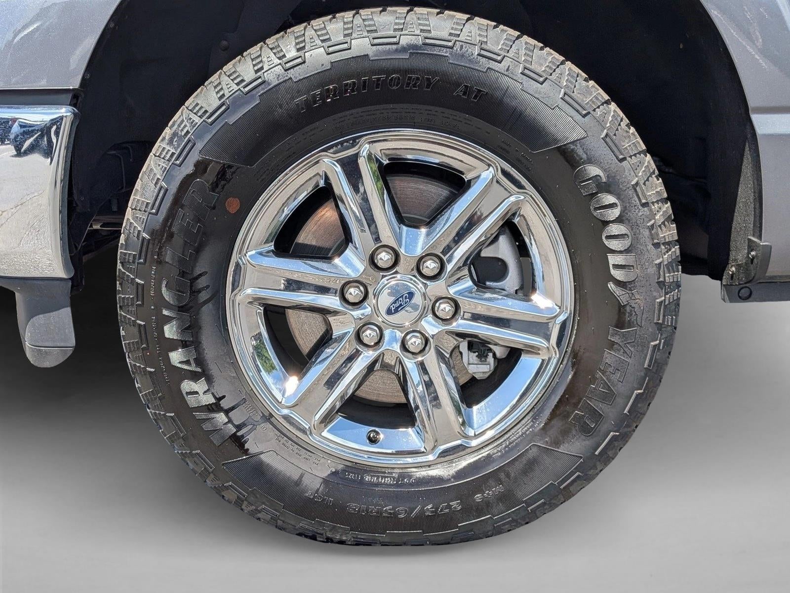 2025 Ford F-150 XLT 4WD SuperCrew 5.5' Box