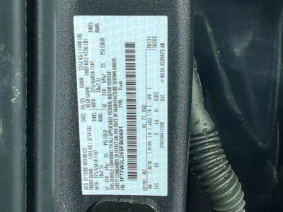 2025 Ford F-150 XLT 4WD SuperCrew 5.5' Box