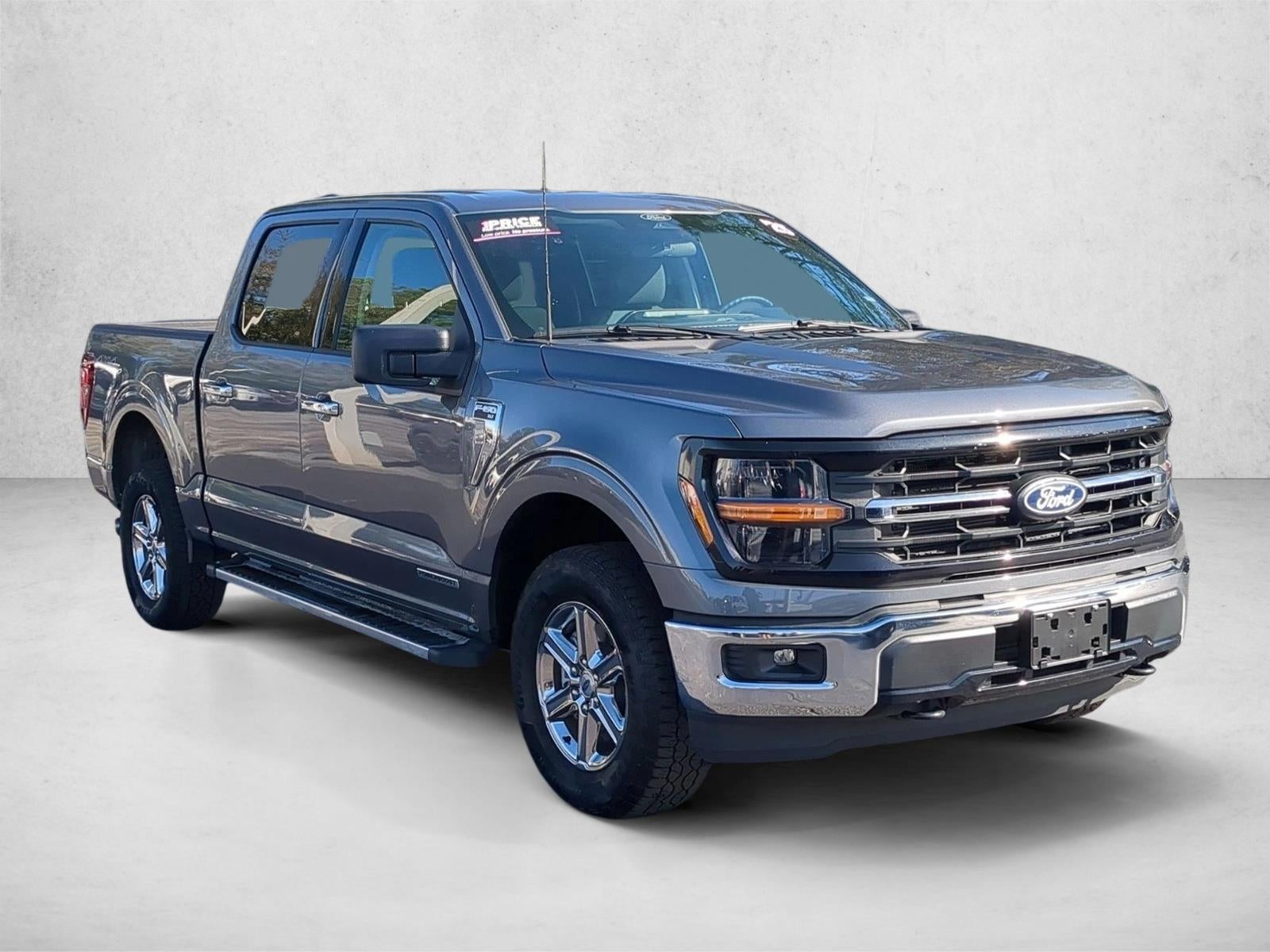 2025 Ford F-150 XLT 4WD SuperCrew 5.5' Box