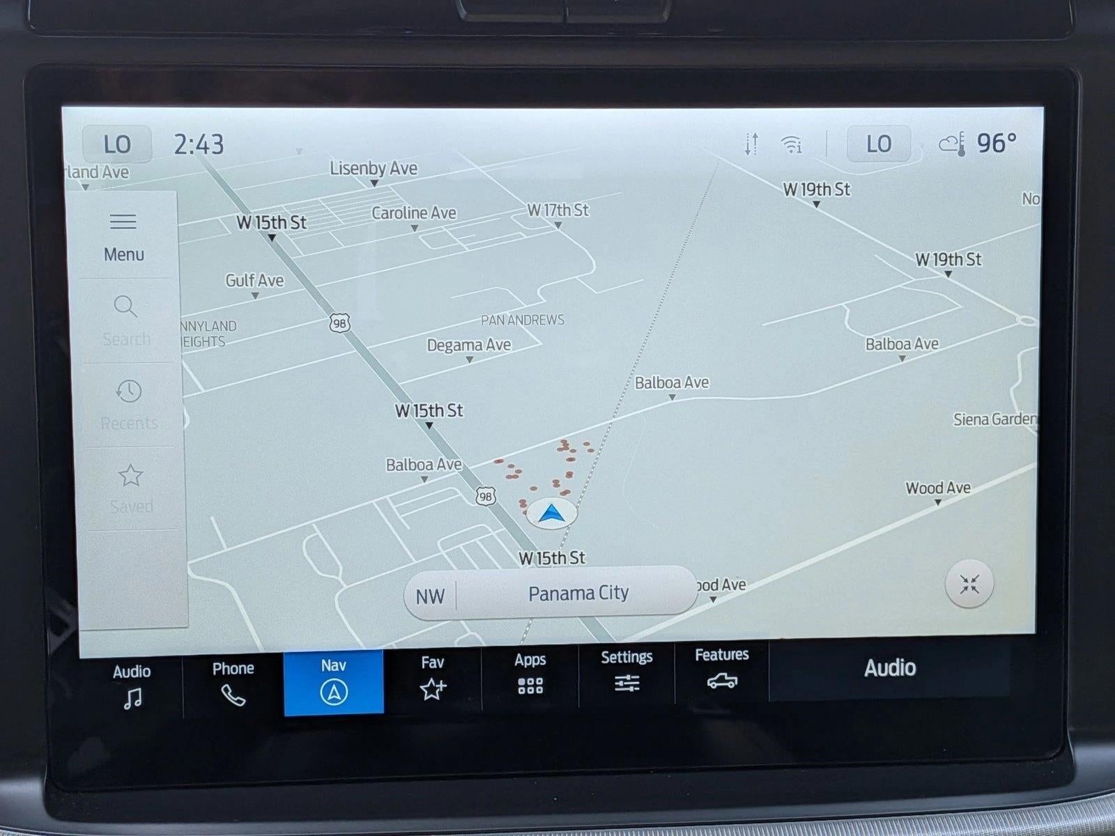 2025 Ford F-150 LARIAT 4WD SuperCrew 5.5' Box