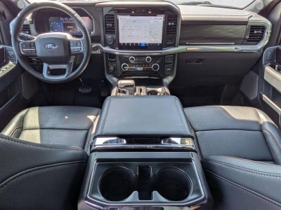 2025 Ford F-150 LARIAT 4WD SuperCrew 5.5' Box