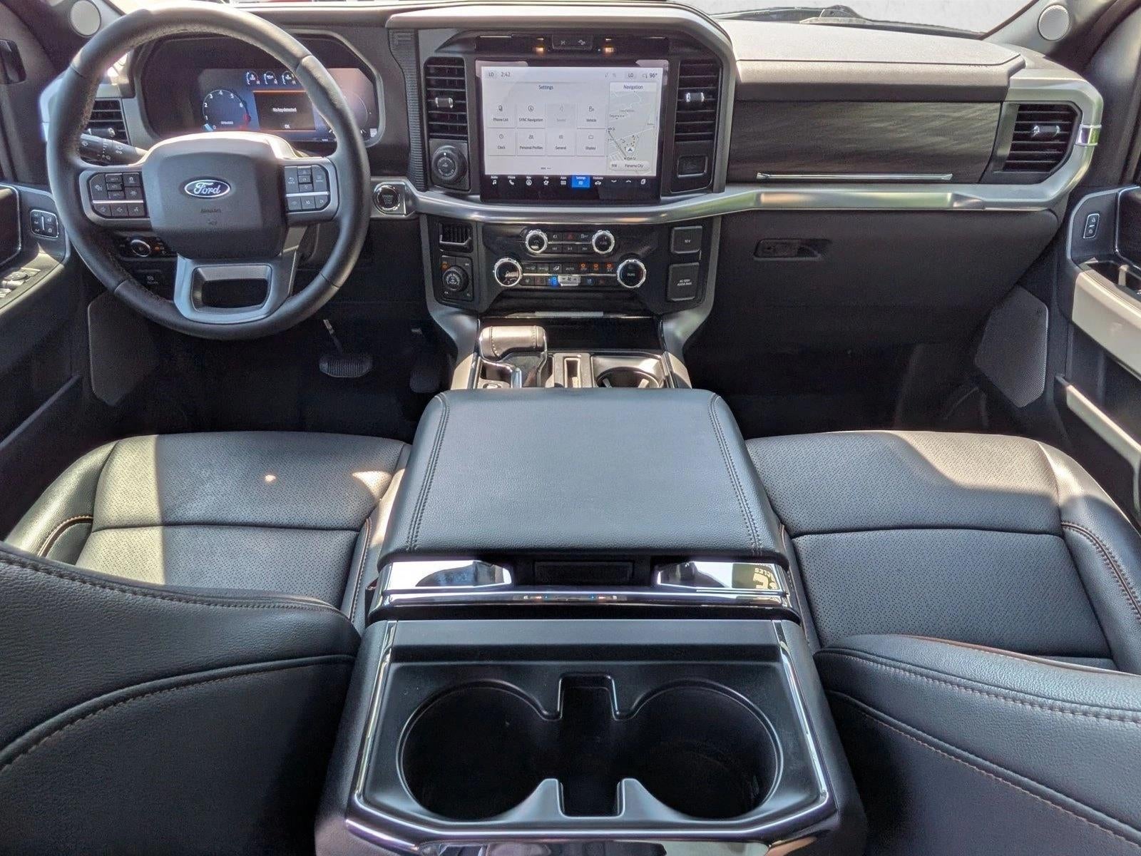 2025 Ford F-150 LARIAT 4WD SuperCrew 5.5' Box