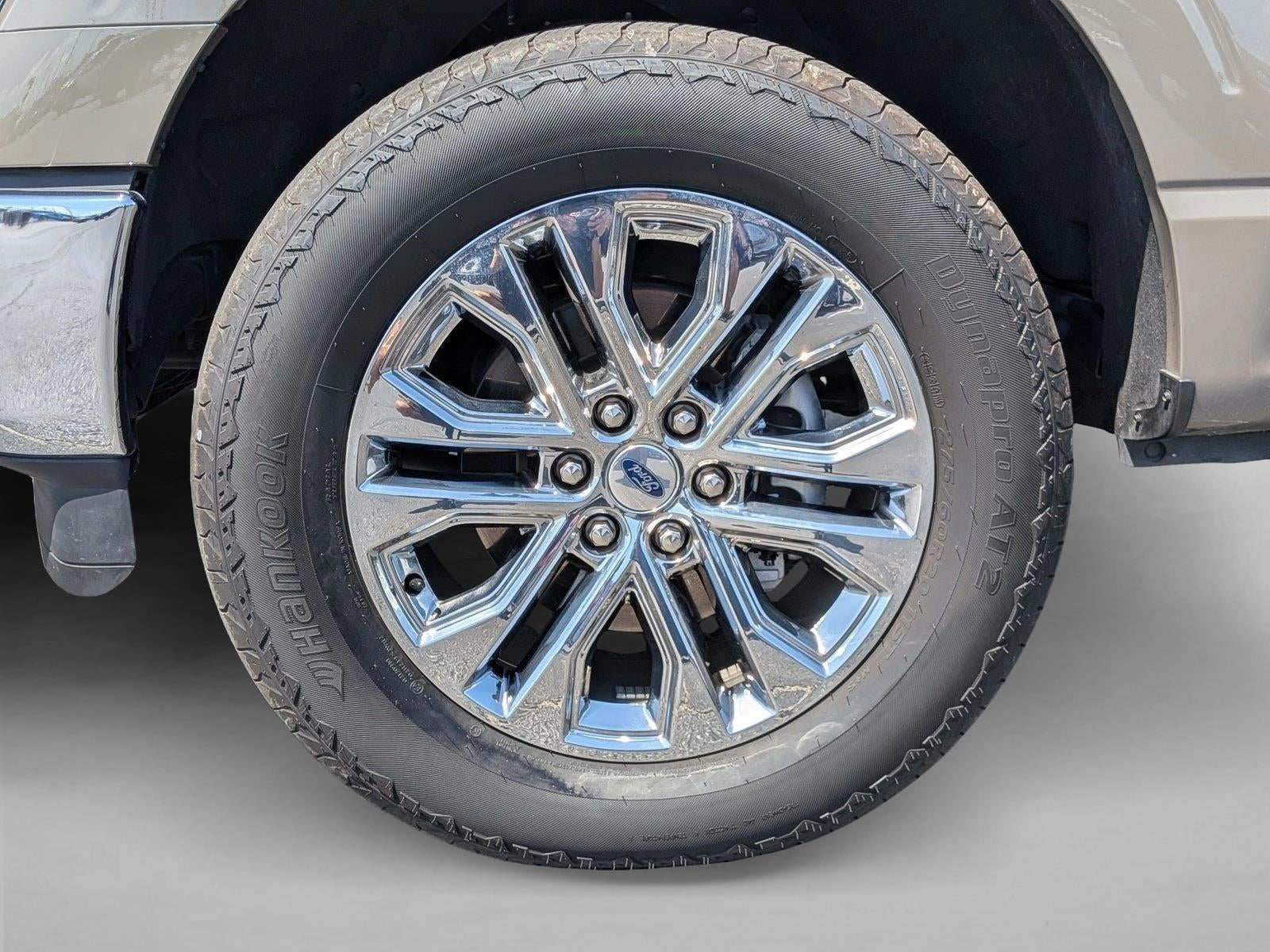 2025 Ford F-150 LARIAT 4WD SuperCrew 5.5' Box