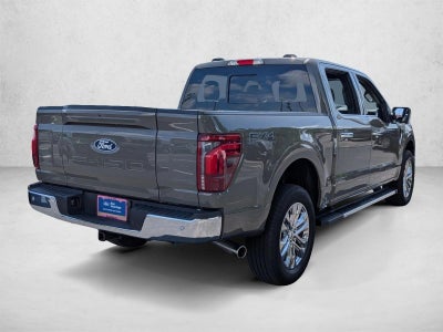 2025 Ford F-150 LARIAT 4WD SuperCrew 5.5' Box