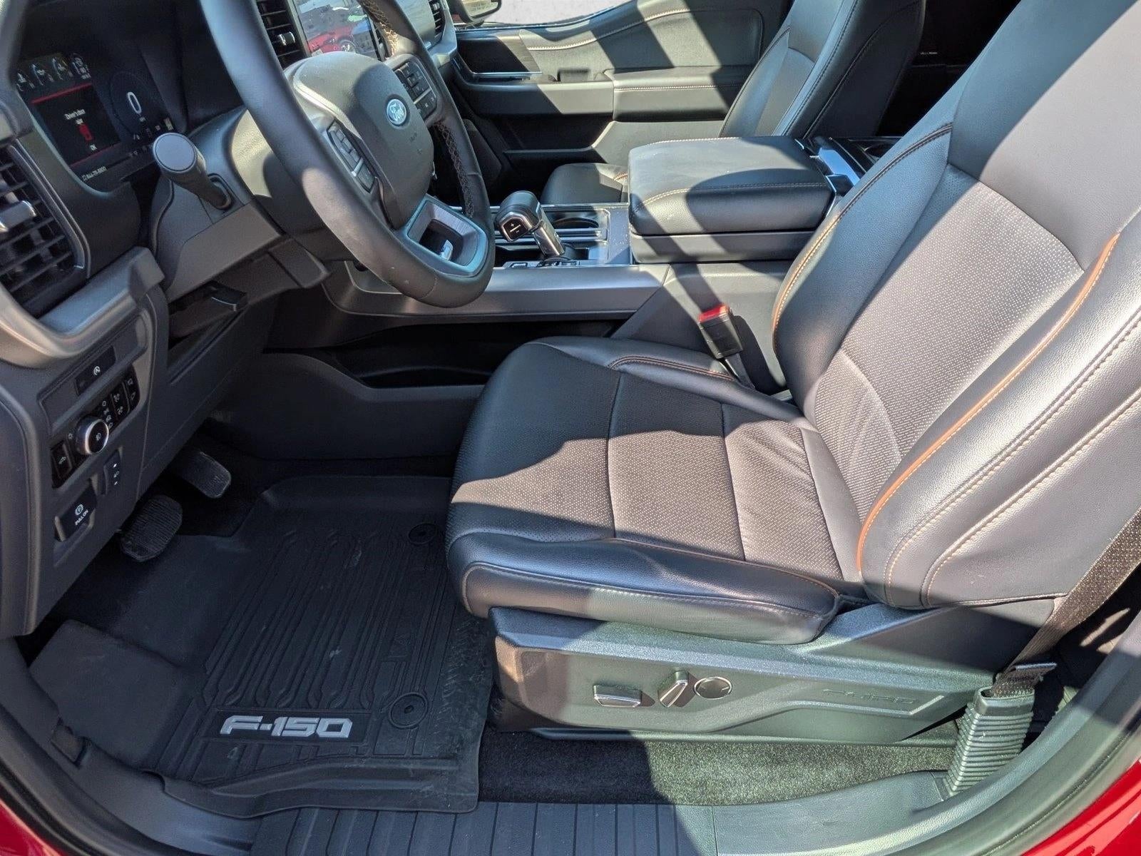 2025 Ford F-150 LARIAT 4WD SuperCrew 5.5' Box