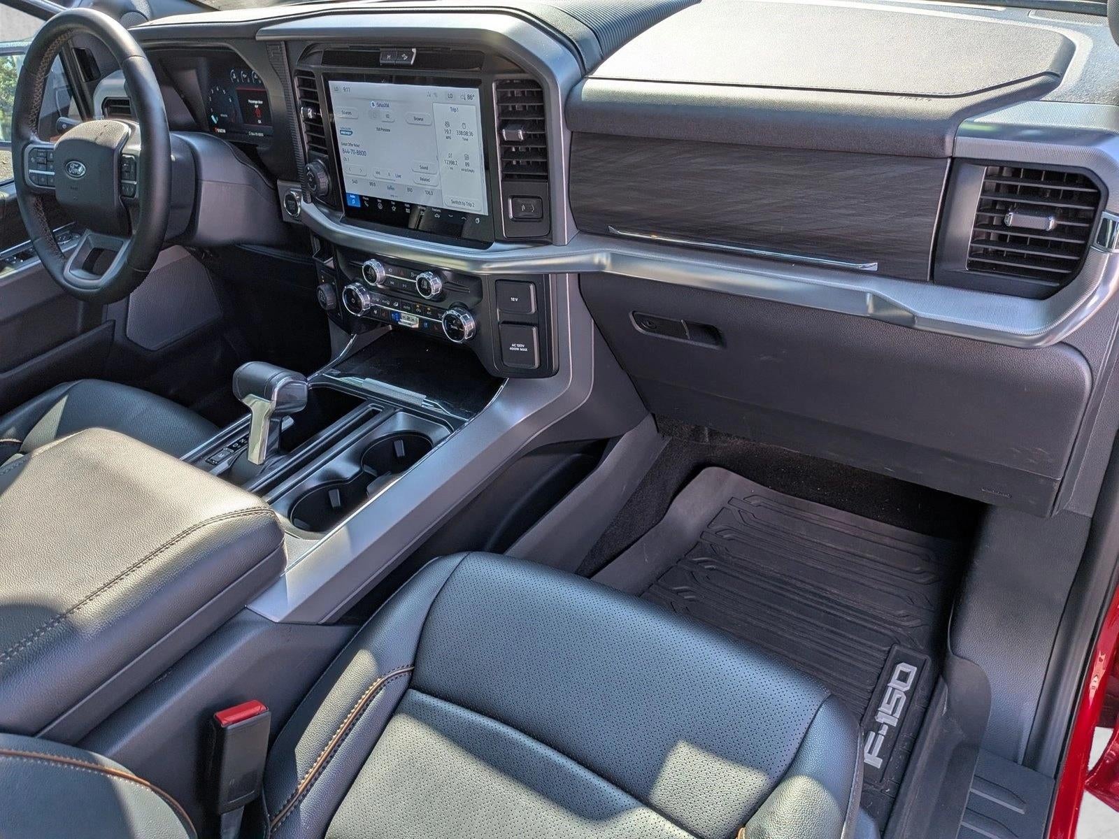 2025 Ford F-150 LARIAT 4WD SuperCrew 5.5' Box
