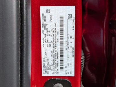 2025 Ford F-150 LARIAT 4WD SuperCrew 5.5' Box