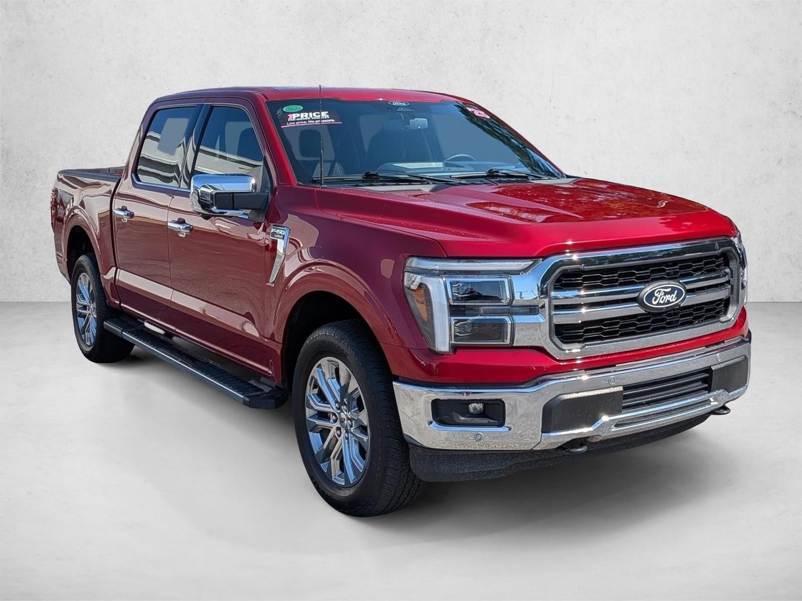 2025 Ford F-150 LARIAT 4WD SuperCrew 5.5' Box