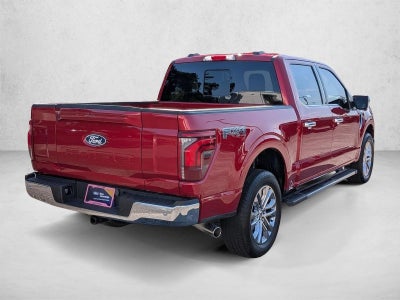 2025 Ford F-150 LARIAT 4WD SuperCrew 5.5' Box