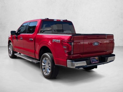 2025 Ford F-150 LARIAT 4WD SuperCrew 5.5' Box